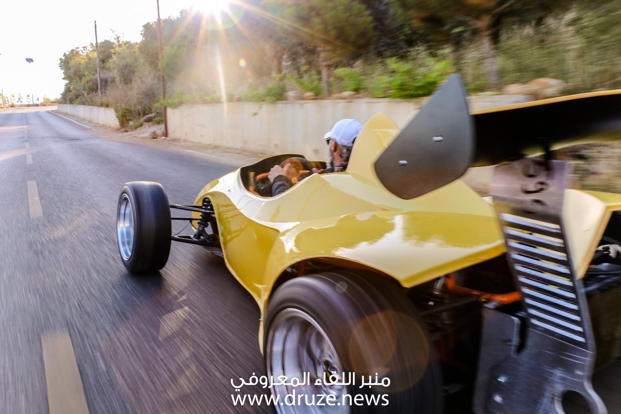 سيارة مميزة صناعة لبنانية، تصميم اعداد تنفيذ، من وسط الشوف #كفرفاقود